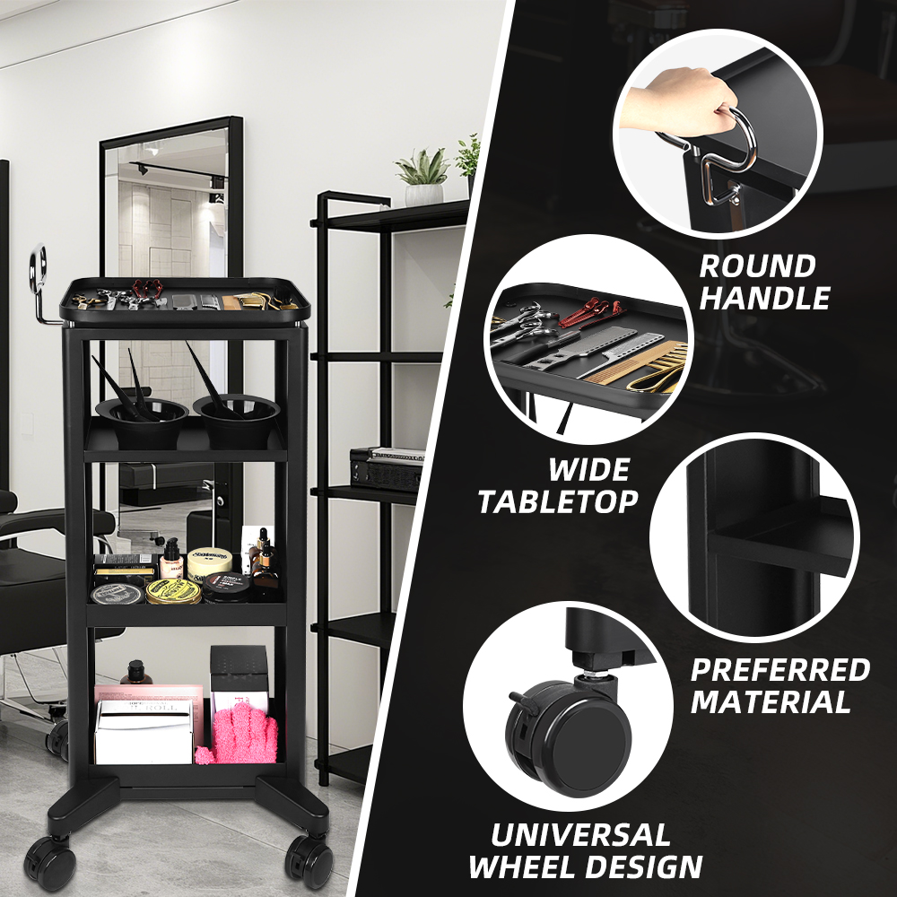 Barber Storage Trolly